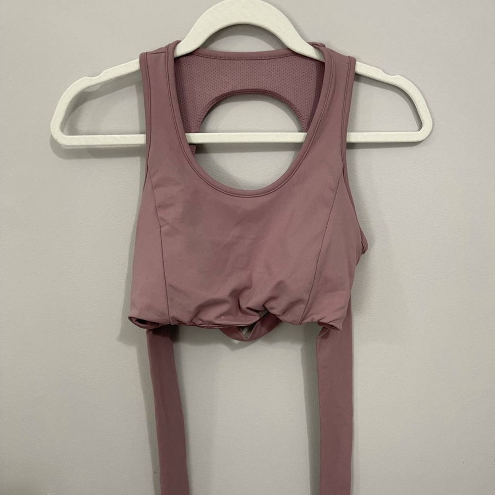 Wrap Around Sports Bra